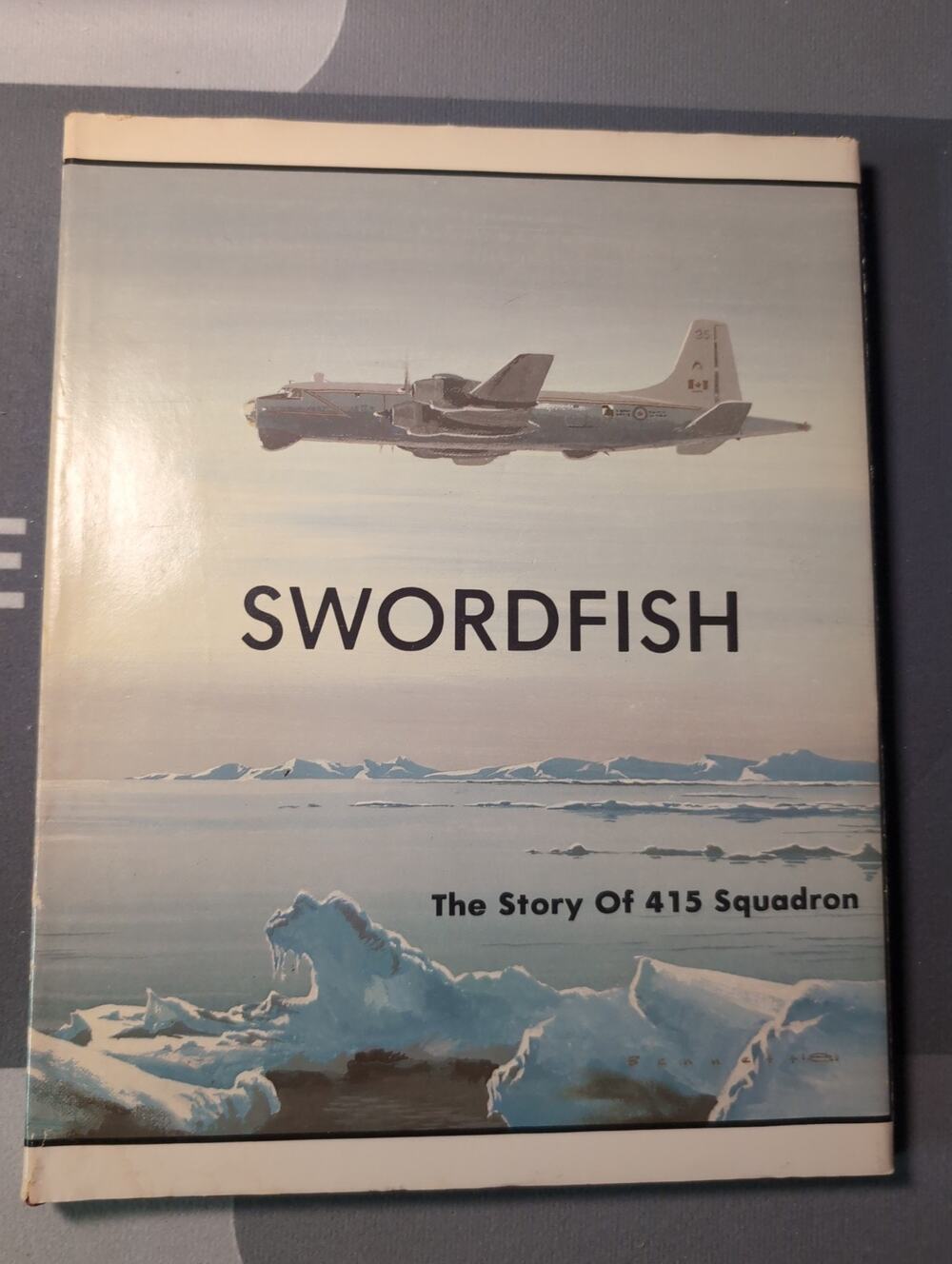 WW2 Canadian RCAF the Story 415 Squadron Swordfish HardCover Reference Book HCDJ